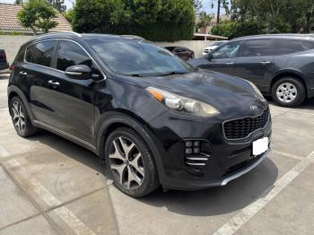  Salvage Kia Sportage