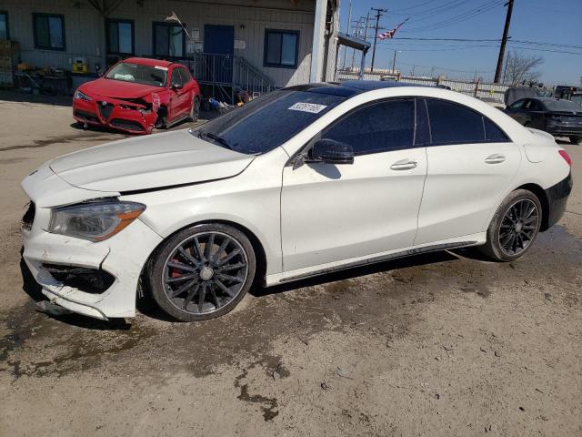  Salvage Mercedes-Benz Cla-class