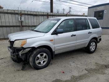  Salvage Honda Pilot