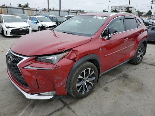  Salvage Lexus NX
