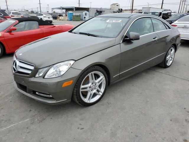  Salvage Mercedes-Benz E-Class