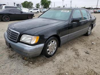  Salvage Mercedes-Benz S-Class