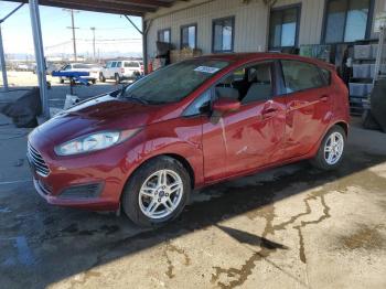  Salvage Ford Fiesta