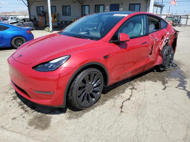  Salvage Tesla Model Y