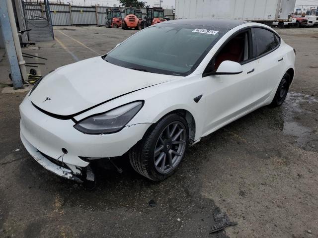  Salvage Tesla Model 3