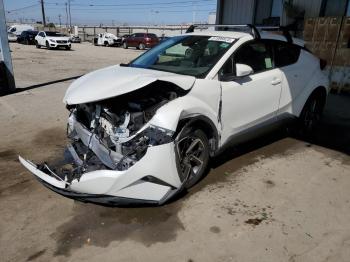  Salvage Toyota C-HR
