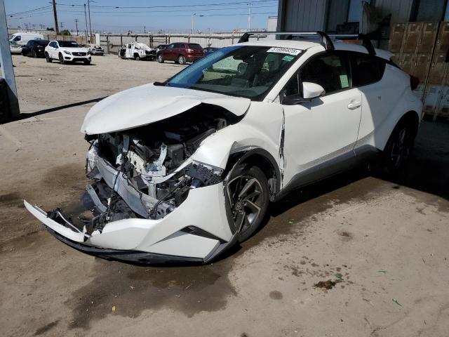  Salvage Toyota C-HR