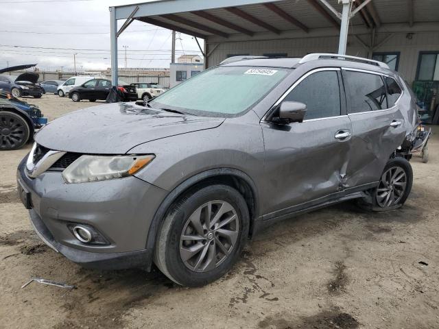  Salvage Nissan Rogue