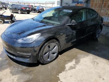  Salvage Tesla Model 3