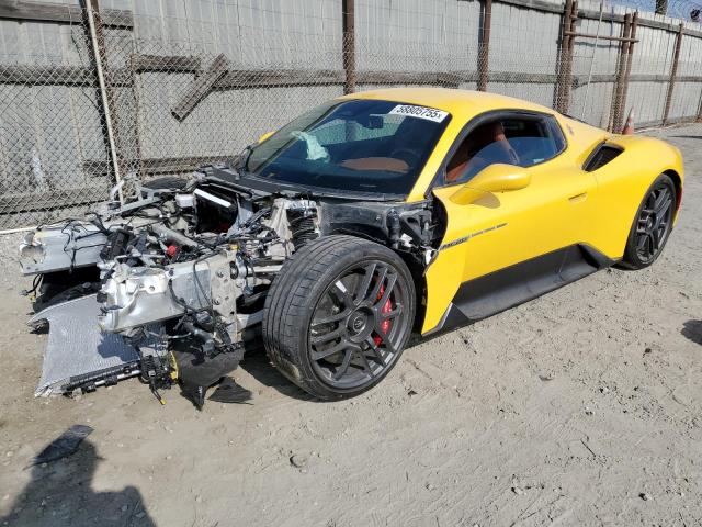  Salvage Maserati MC20