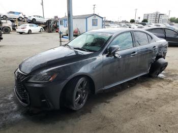  Salvage Lexus Is
