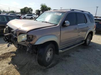  Salvage Toyota Sequoia