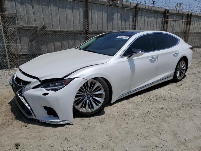  Salvage Lexus LS