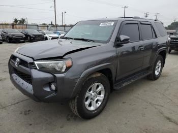  Salvage Toyota 4Runner