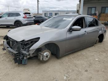  Salvage INFINITI G37