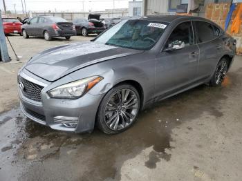  Salvage INFINITI Q70