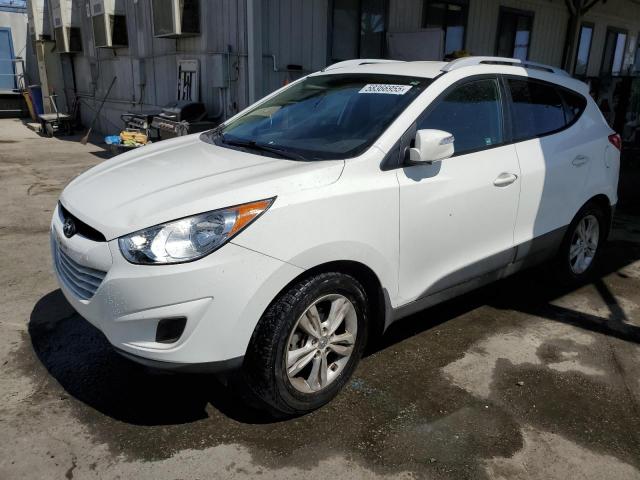  Salvage Hyundai TUCSON