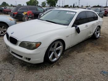  Salvage BMW 7 Series
