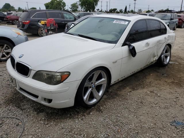  Salvage BMW 7 Series