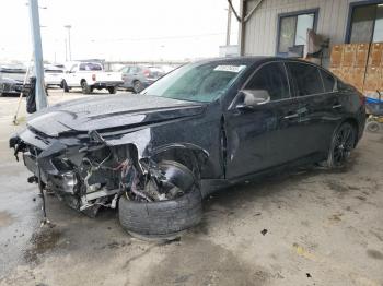  Salvage INFINITI Q50