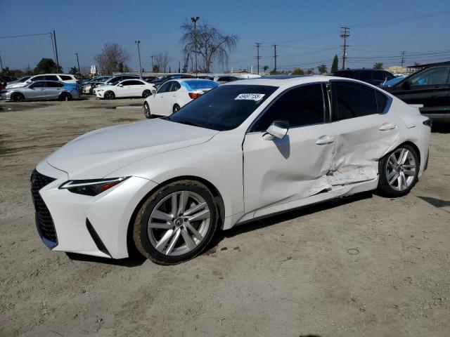  Salvage Lexus Is