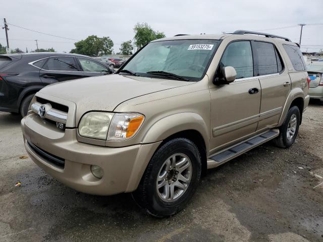  Salvage Toyota Sequoia