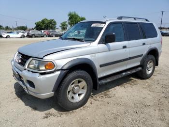  Salvage Mitsubishi Montero
