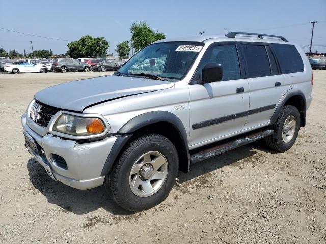  Salvage Mitsubishi Montero