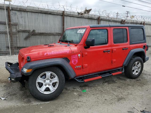  Salvage Jeep Wrangler