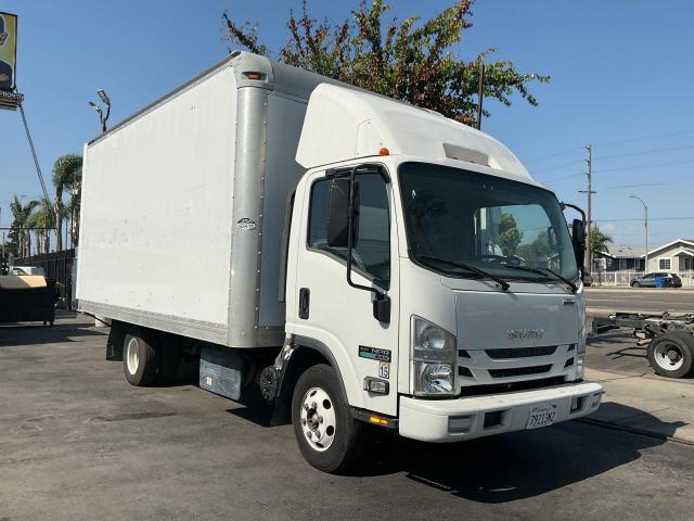  Salvage Isuzu Npr