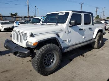  Salvage Jeep Gladiator
