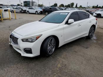  Salvage INFINITI Q50
