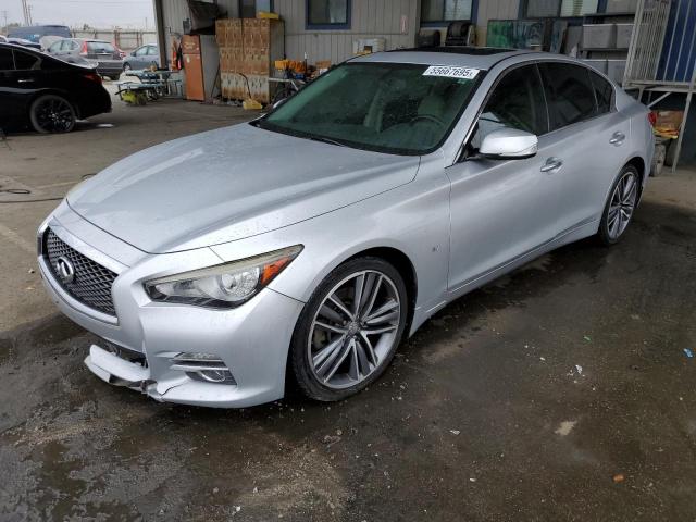  Salvage INFINITI Q50