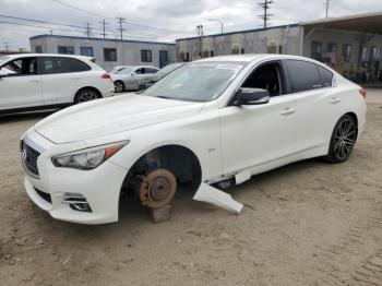  Salvage INFINITI Q50
