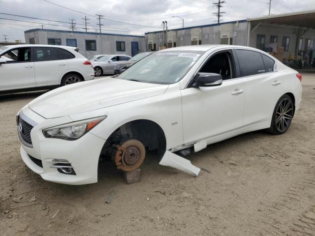  Salvage INFINITI Q50