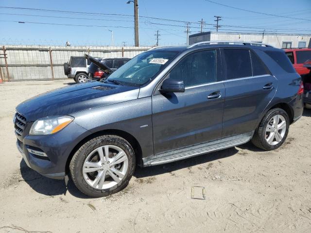  Salvage Mercedes-Benz M-Class
