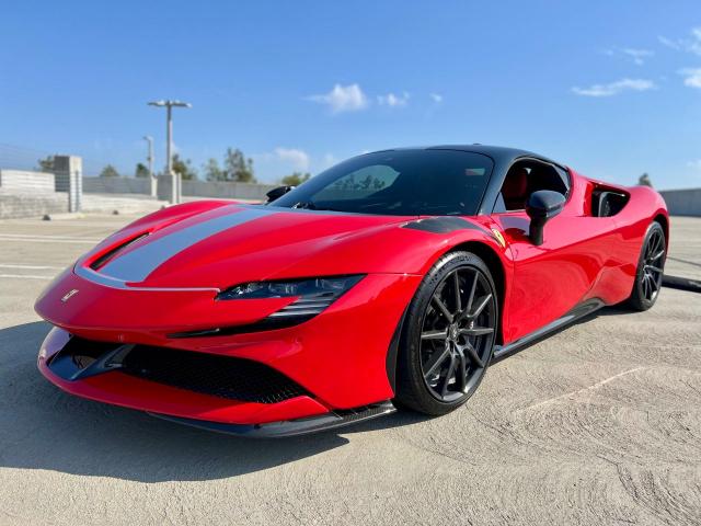  Salvage Ferrari Sf 90 Stra