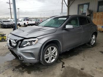 Salvage Mercedes-Benz GLA