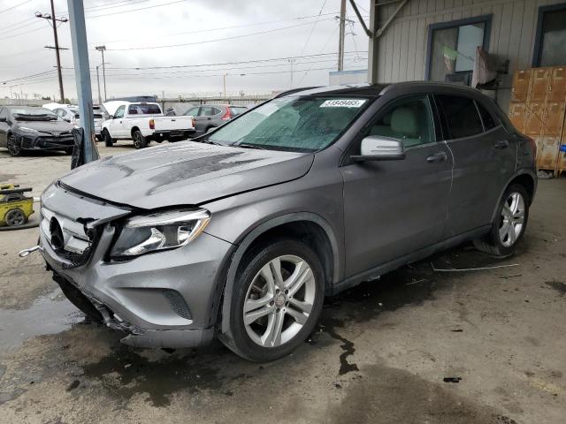  Salvage Mercedes-Benz GLA