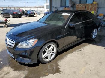  Salvage Mercedes-Benz E-Class