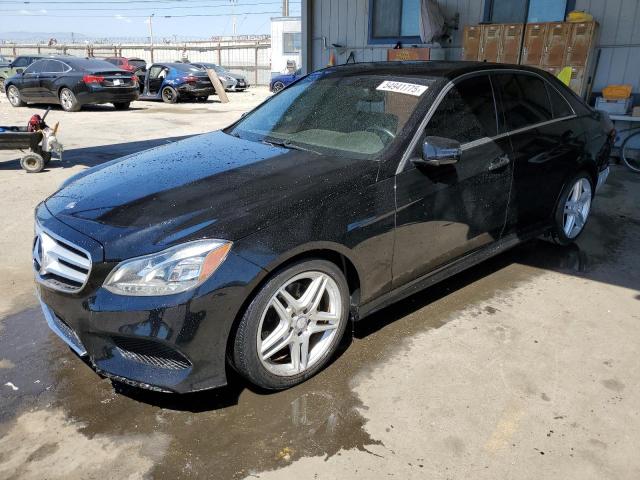  Salvage Mercedes-Benz E-Class