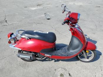  Salvage SYM Scooter