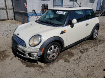  Salvage MINI Cooper