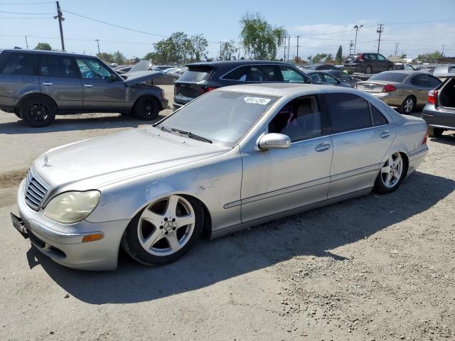  Salvage Mercedes-Benz S-Class