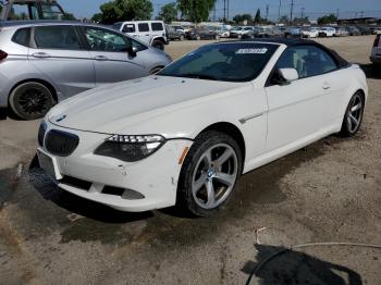  Salvage BMW 6 Series
