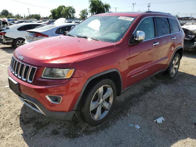  Salvage Jeep Grand Cherokee