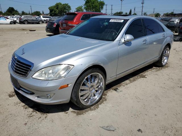  Salvage Mercedes-Benz S-Class