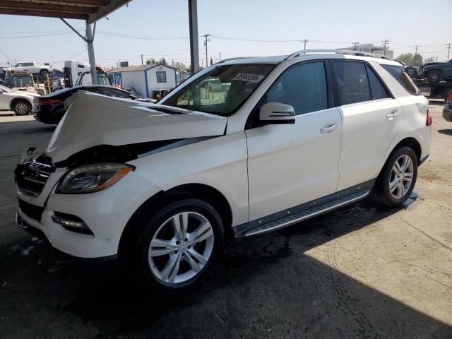  Salvage Mercedes-Benz M-Class