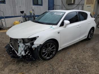  Salvage Lexus Ct