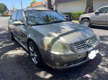  Salvage Nissan Altima